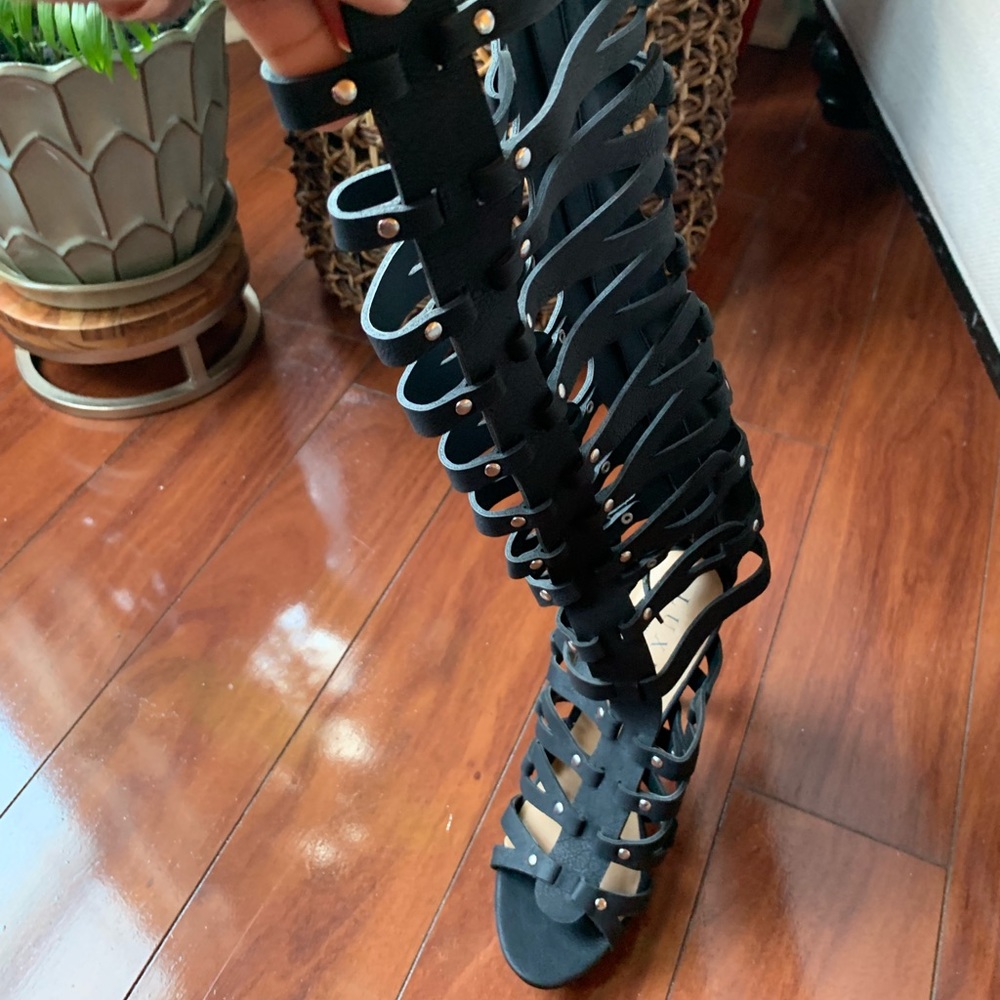 Just Fab Gladiator Heels